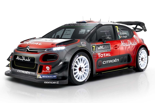 Voici la nouvelle Citroën C3 WRC