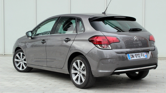 Essai - Citroën C4 PureTech 130 ch : petite gloutonne