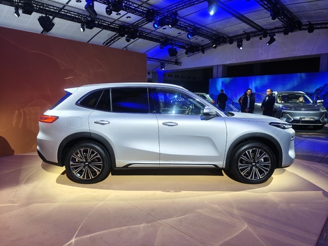 Le Starray est plus grand, avec 4,74 m de long. Remarquez comme les profils sont semblables.