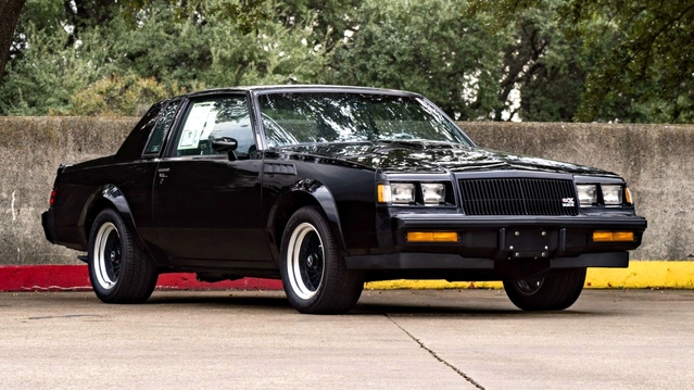 La toute dernière Buick GNX est immaculée et à vendre à prix d'or