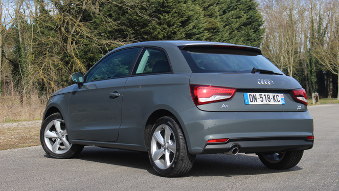 Essai - Audi A1 Ultra : un plan à 3