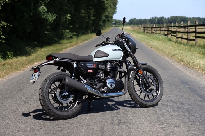 Et si la GB350S donnait des idées à Honda pour la suite ?