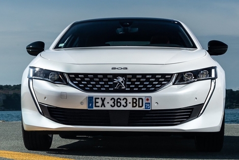 Peugeot 508 phase 1