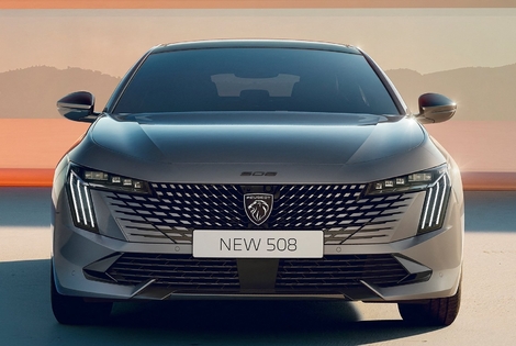 Peugeot 508 phase 2