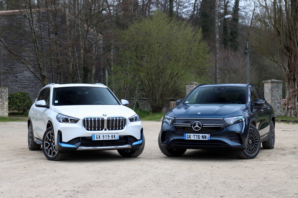 Comparatif vidéo - BMW iX1 VS Mercedes EQA : on refait le match.... en ...
