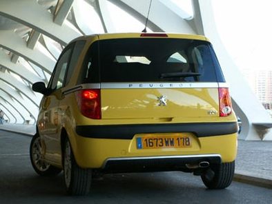 Essai - Peugeot 1007 : une citadine décalée