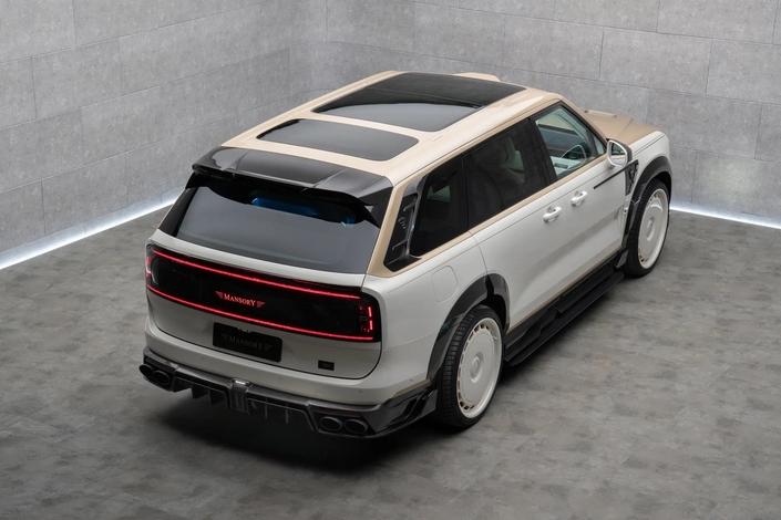 Ça y est, Mansory s’attaque à une voiture chinoise