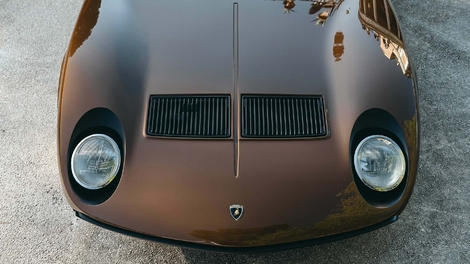 Voici ce qu’il se passe lorsque Lamborghini met 3 ans à restaurer une Miura
