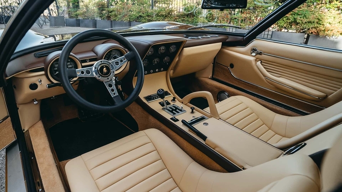 Voici ce qu’il se passe lorsque Lamborghini met 3 ans à restaurer une Miura