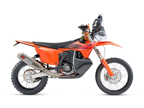 Seulement 100 exemplaires au monde : KTM lance sa 450 Rally Replica 2027, la reine du Dakar accessible à tous