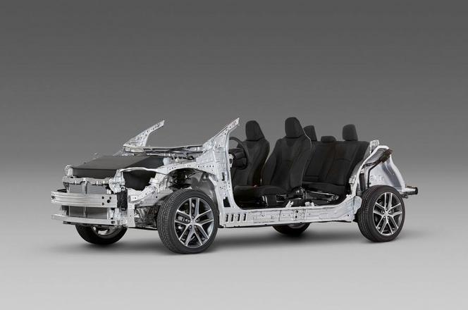 Toyota présente sa nouvelle plateforme modulaire TNGA