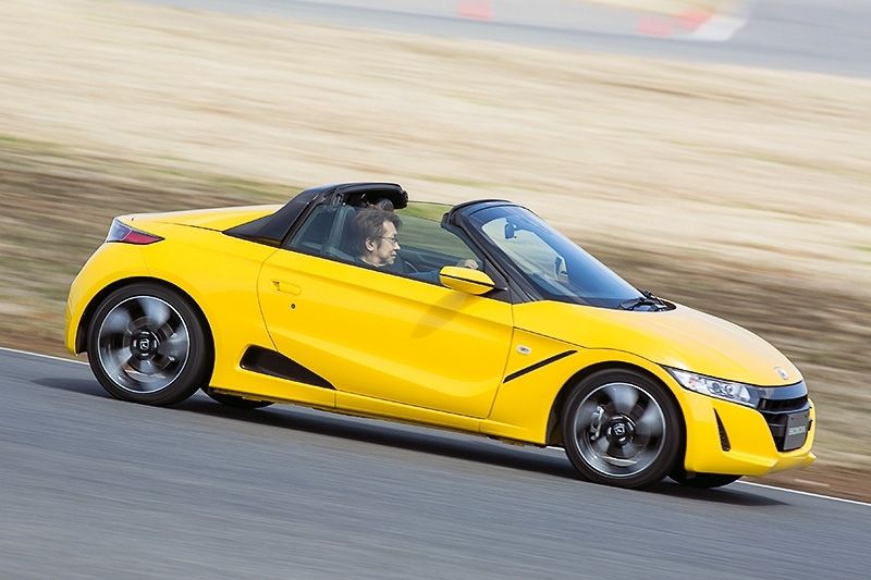 Honda s660 0 100
