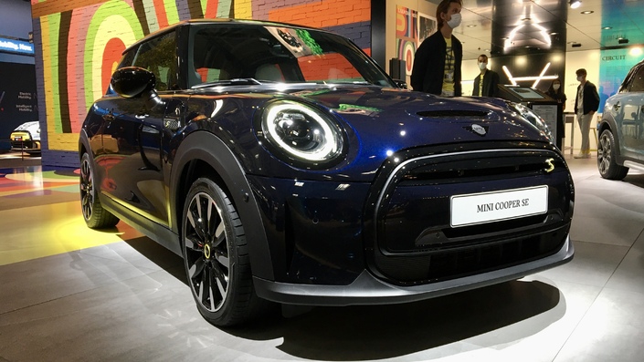 Mini restylée : plus simple - Vidéo en direct du Salon de Munich 2021