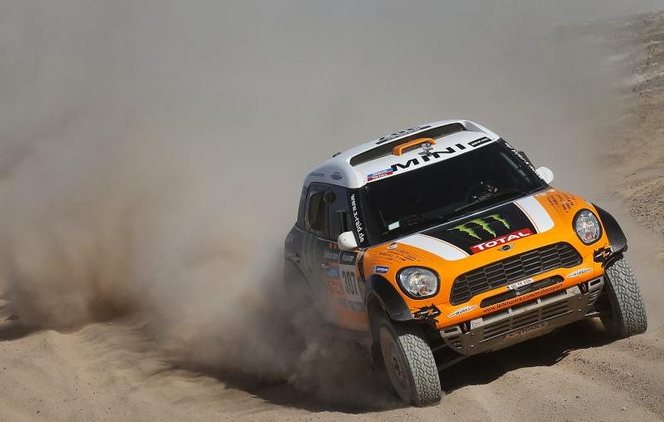 Dakar 2014 - ES11 : Mini fige les positions, Roma désigné vainqueur 3 jours avant l'arrivée