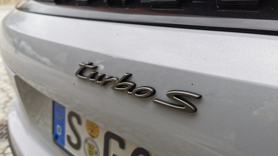 Modèle Réduit Porsche Panamera Turbo G2 1/43 - Métal Massif Blanc RARE