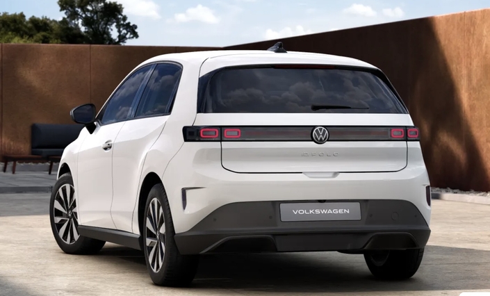 En finition « Life », l’ID.Polo reste franchement discrète.