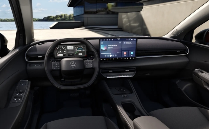 Voici l’intérieur de l’ID.Polo en finition Life.