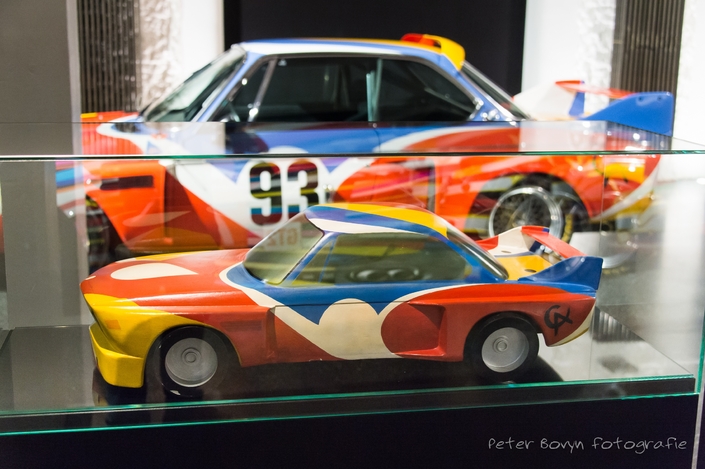 La maquette qui sert de référence à l’œuvre de Calder.