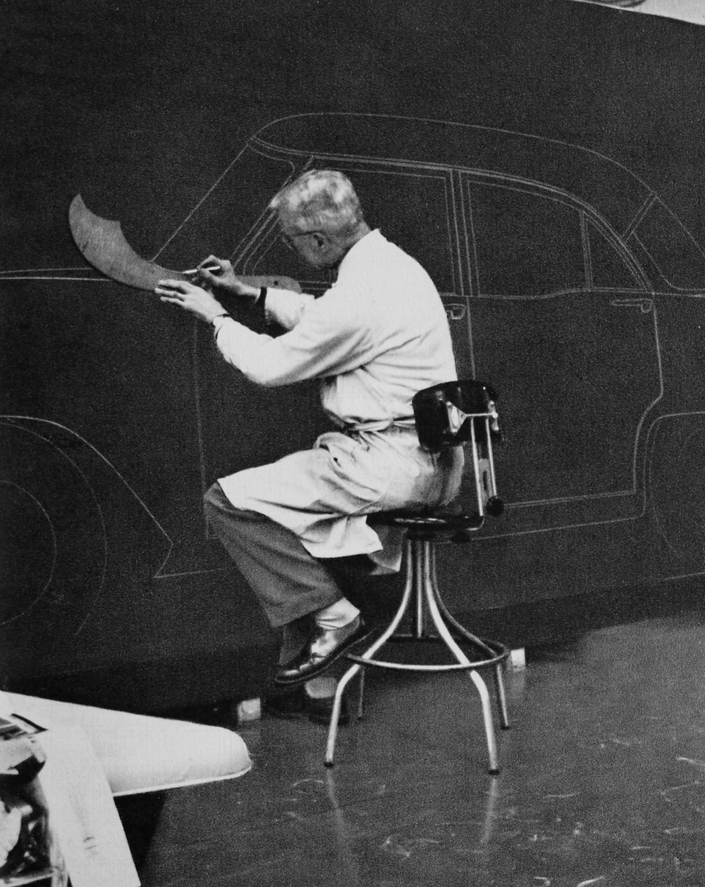 Au temps de la Versailles, un studio de design de Simca s’installe à Poissy.