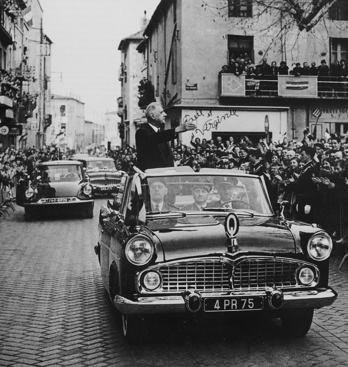 La Simca Présidence… présidentielle était un produit de Poissy.