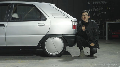 Le projet fou d’un passionné qui a imaginé et construit la Citroën ZX du futur !
