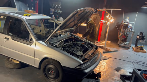 Le projet fou d’un passionné qui a imaginé et construit la Citroën ZX du futur !
