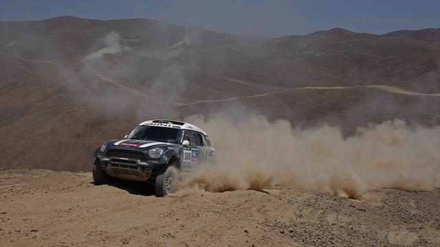 Dakar 2014 - ES 12 : Peterhansel prend la tête par surprise à la veille de l'arrivée !