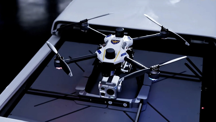 Ce petit van Kia de police est beaucoup plus malin qu’il n’y paraît