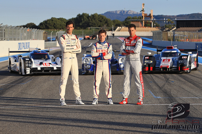 WEC Prologue : les Porsche devant (toutes les photos de JM Farina)