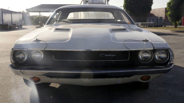 La Dodge Challenger du film "Boulevard de la mort" à vendre