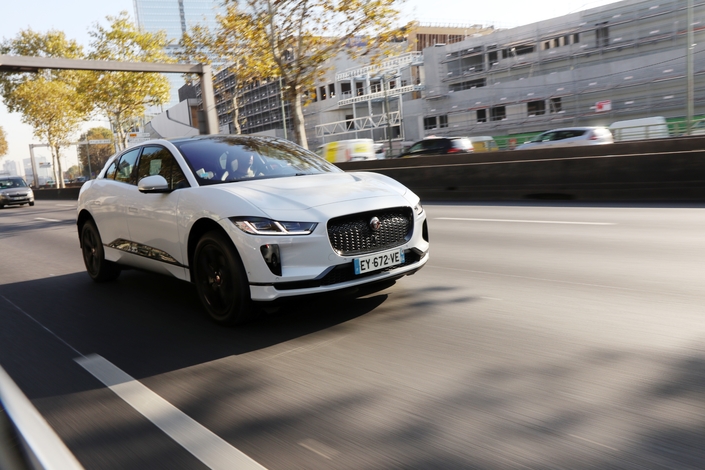 Le Jaguar I-Pace jusqu'à la panne : du muscle et du souffle