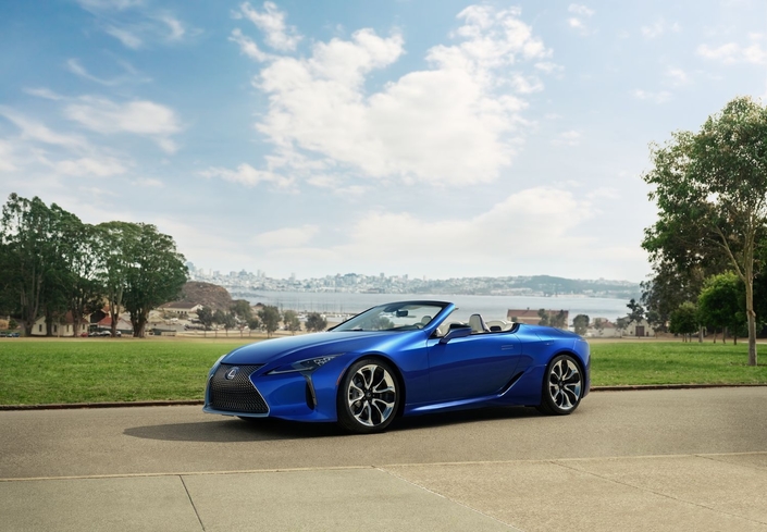 Lexus LC Cabriolet : prête pour l'Europe