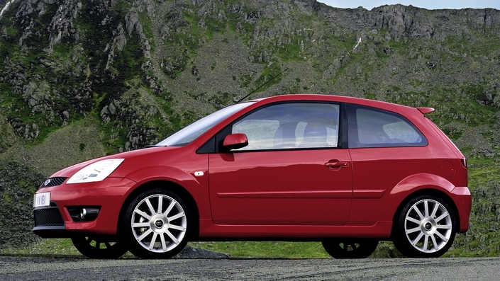 La Ford Fiesta 150 ch n'existe qu'en finition ST, en trois portes.