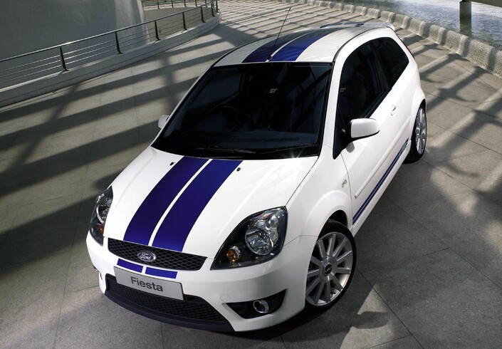 La Ford Fiesta ST de 5e génération ne bénéficiera jamais du moteur que son look et son excellent châssis laissaient espérer.