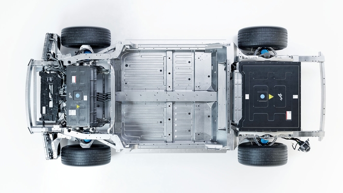 La plateforme APP est la base technique des futures Alpine A110 puisque quatre modèles sont prévus sur cette base modulable conçue en priorité pour les modèles électriques, mais qui pourrait accueillir des motorisations thermiques hybridées pour des marchés hors UE.
