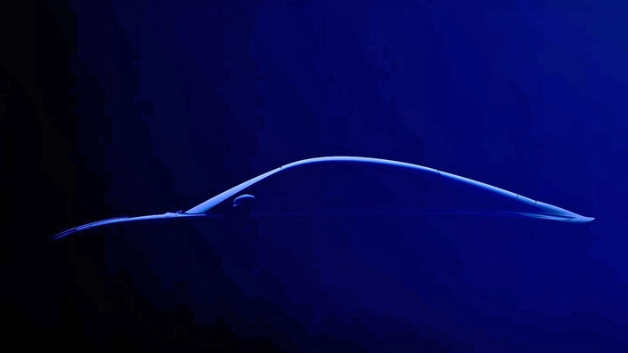 Voici la silhouette de la future Alpine A110 telle qu’elle a été présentée par la marque il y a déjà quelques années.