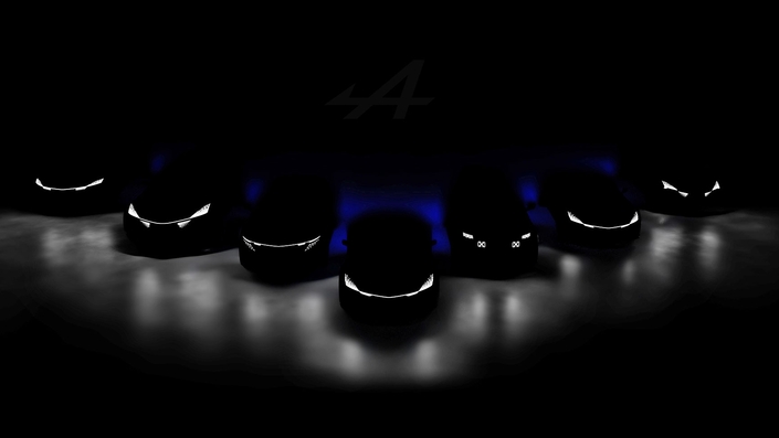 Le « Dream Garage » ce sont sept véhicules qui composeront en 2030 la gamme de la marque Alpine. Depuis la première annonce de ce « Dream garage » beaucoup de choses ont changé et s’il y a toujours sept modèles de prévus ce ne sont plus forcément les mêmes.
