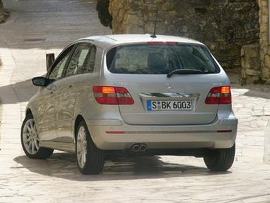 Essai - Mercedes Classe B : tremble, Scénic !  