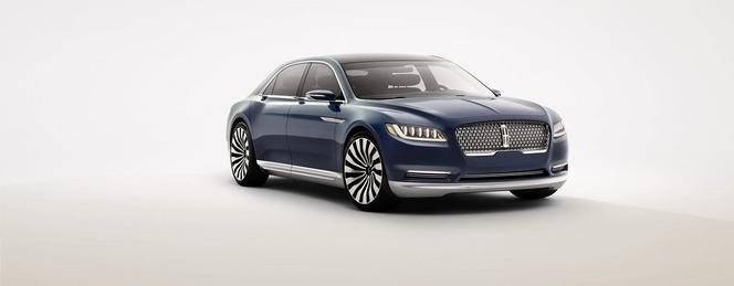 Salon de New York : Lincoln dévoile la Continental Concept