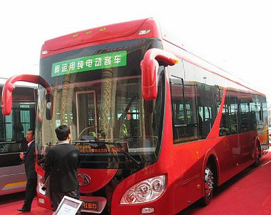 Jeux Olympiques de Pékin : 50 bus électriques dotés de batteries Lithium-Ion pour assurer les navettes 