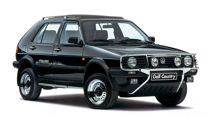 En 1991, VW crée une série spéciale sur la base de la Country, la Chrome Edition, chromée donc, et dotée d'un habitacle en cuir clair.