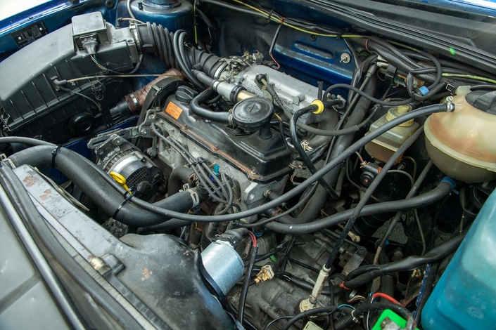 Le moteur 1,8 l de la Golf Country est d'une fiabilité proverbiale, mais gare à la corrosion qui attaque les soubassements.
