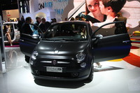 Fiat 500 Twin air face