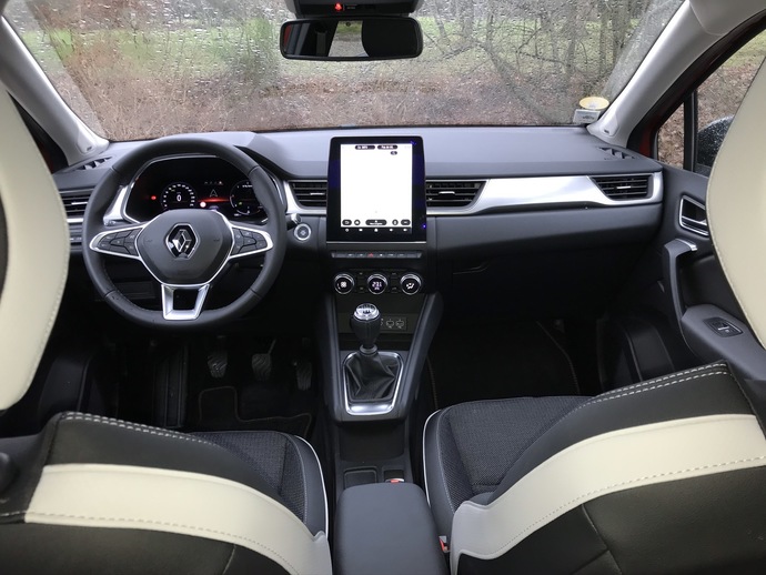 Essai Renault Captur Blue Dci 115 Le Roi Captur