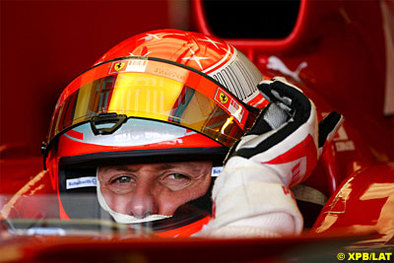 Formule 1 - Ferrari: La scuderia a un nouveau testeur, Michaël Schumacher !