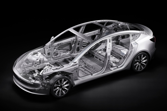 Entre l’utilisation de l’aluminium et le faible taux de réparabilité, les modèles Tesla explosent les compteurs.