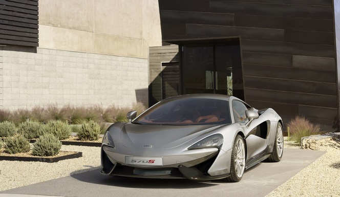 Salon de New York : McLaren dévoile la "petite" 570S