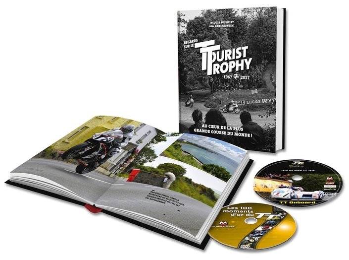 Livre: Regard sur le Tourist Trophy, de Jacques Bussillet et Anne Giuntini