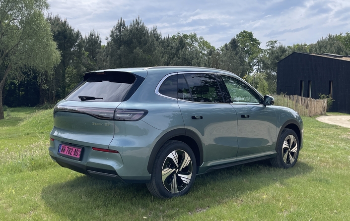 Le Geely E5 va-t-il semer la terreur chez les SUV électriques ?