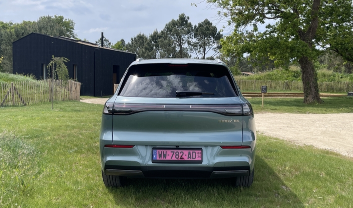 Le Geely E5 va-t-il semer la terreur chez les SUV électriques ?